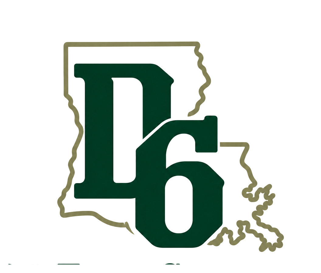 D6 Louisiana mark